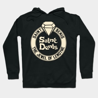 Saint Denis. The Jewel of Lemoyne. Hoodie